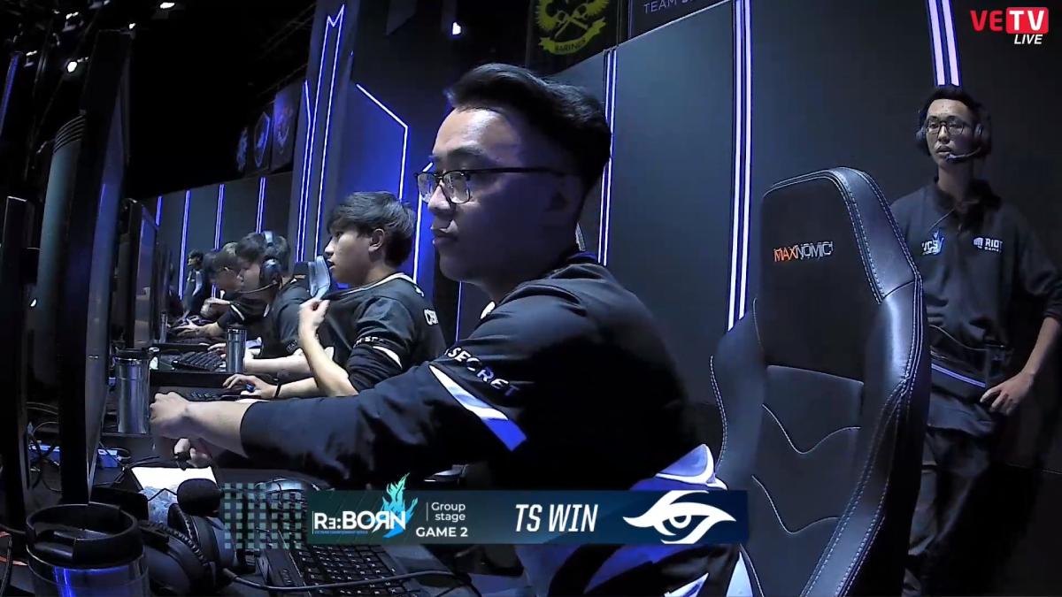 Kết quả VCS Mùa Xuân 2020 hôm nay 6/3: Team Secret thế hiện bản lĩnh