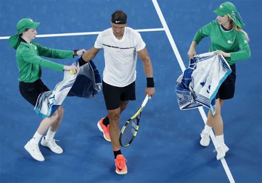 Quần vợt thế giới đầu hàng COVID-19: Đón xem thay đổi ở Indian Wells