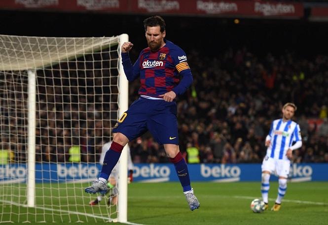 Messi vượt Ronaldo trở thành chân sút vĩ đại nhất châu Âu