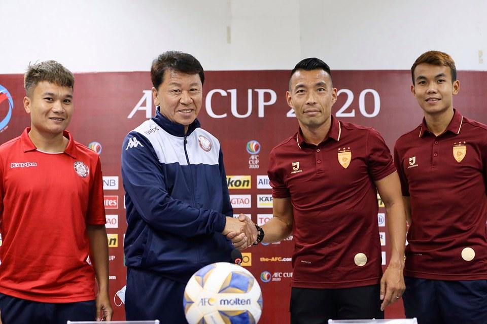 Thầy Công Phượng tự tin giúp TP. HCM đánh bại Lao Toyota tại AFC Cup 2020