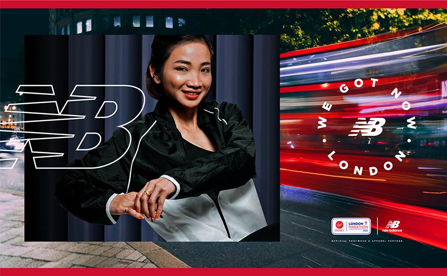 Kỷ lục gia SEA Games 30 Nguyễn Thị Oanh trở thành gương mặt đại diện của New Balance tại Việt Nam