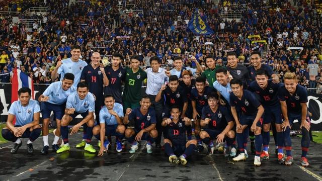 U23 Thái Lan có thể thay thế ĐTQG dự AFF Cup 2020