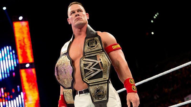 John Cena, cựu vô địch WWE là ai?