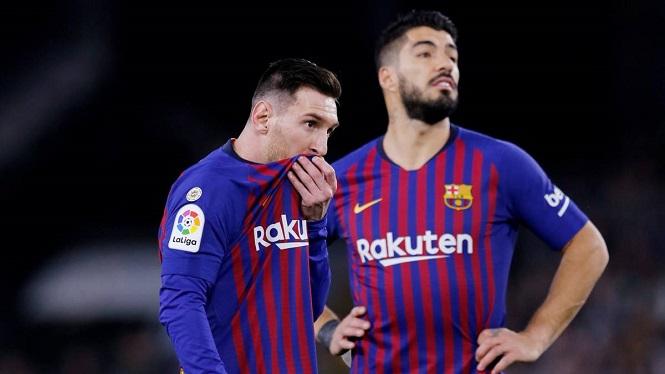 Messi với danh sách 5 cầu thủ không không thể đem bán ở Barca
