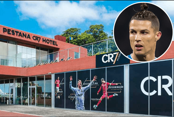 Khách sạn của Ronaldo lên tiếng về việc biến thành bệnh viện chống COVID-19