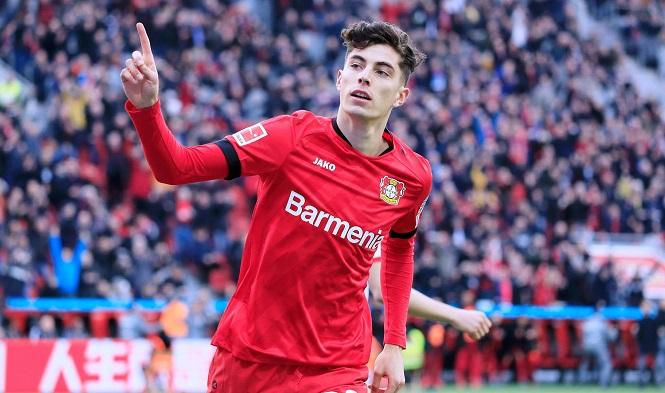 MU và Liverpool choáng váng khi biết giá của mục tiêu Havertz