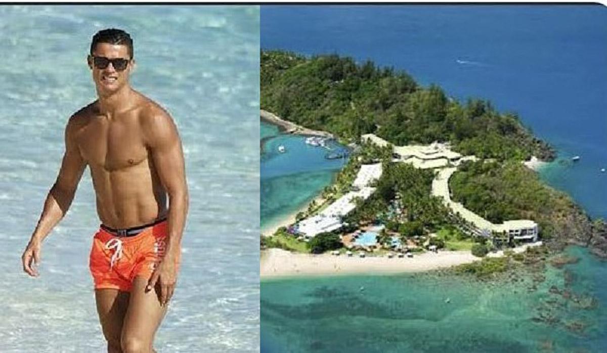 Sự thật Ronaldo mua đảo cho gia đình cách ly dịch COVID-19