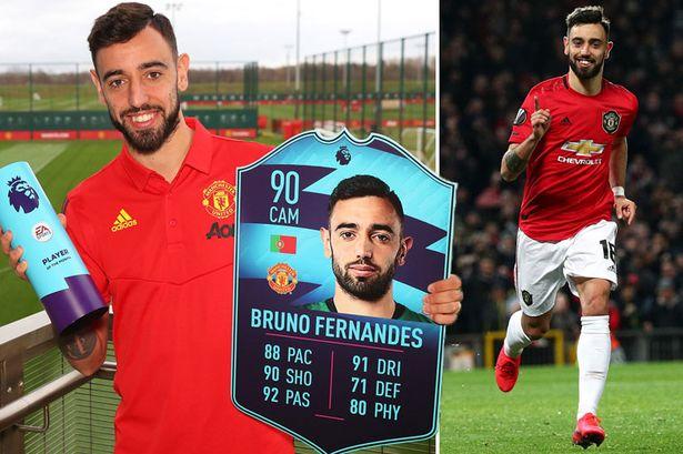 Bruno Fernandes bỏ xa Pogba trong cuộc thăm dò sau khi đoạt giải thưởng