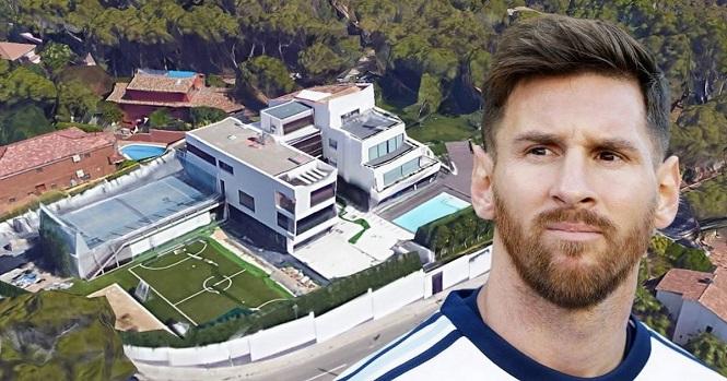 Ngôi biệt thự nơi Messi đang cách ly với gia đình đặc biệt thế nào?