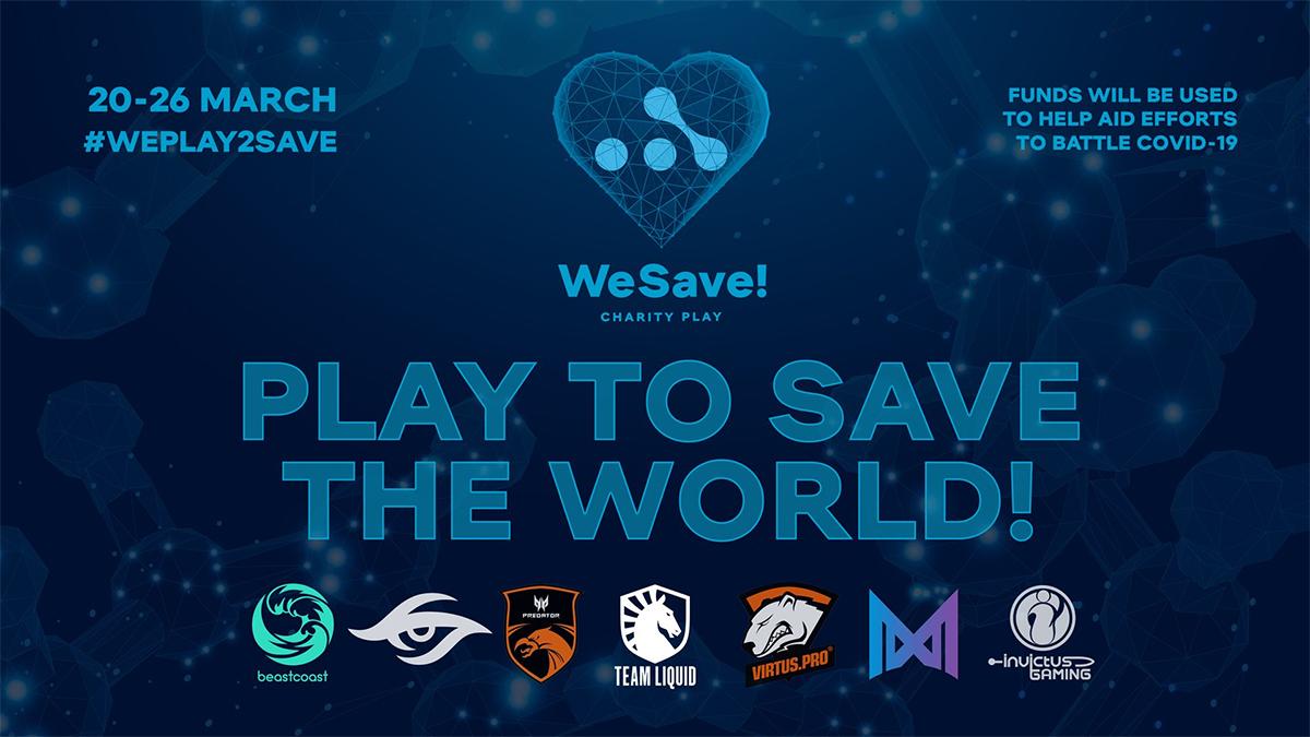 WePlay tổ chức giải đấu Dota 2 từ thiện để ủng hộ phòng chống COVID-19
