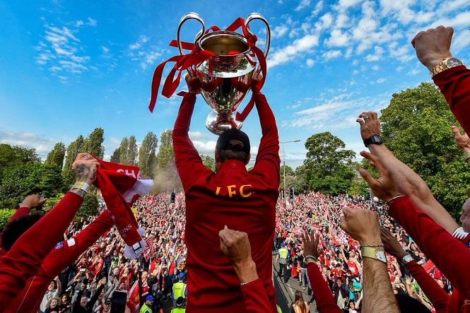 Nhà cái trả tiền thắng cược khổng lồ cho Liverpool vô địch sớm