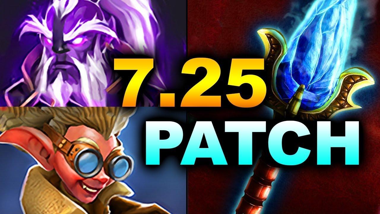 Update Dota 2 7.25 (P2): Thay đổi về Heroes