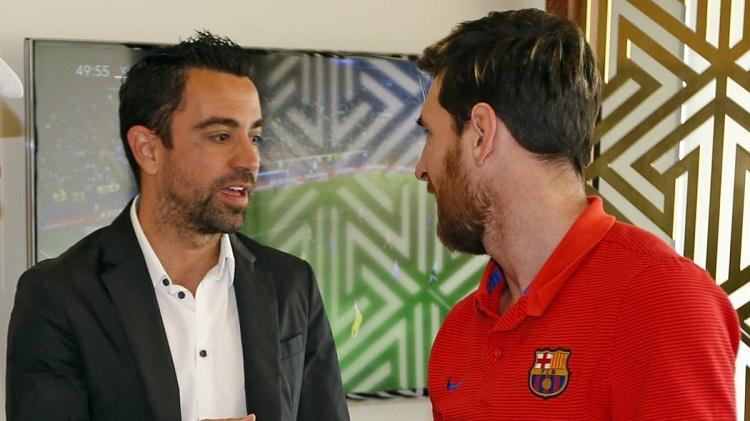 Xavi thách đố Messi tham gia thử thách đặc biệt thời COVID-19
