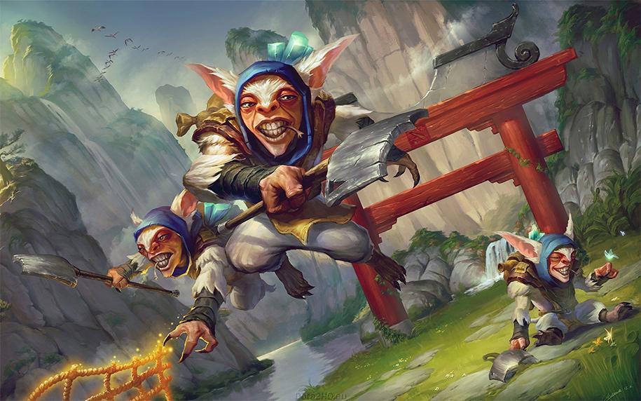 Update Dota 2 7.25a: Thẳng tay nerf Meepo và Ursa
