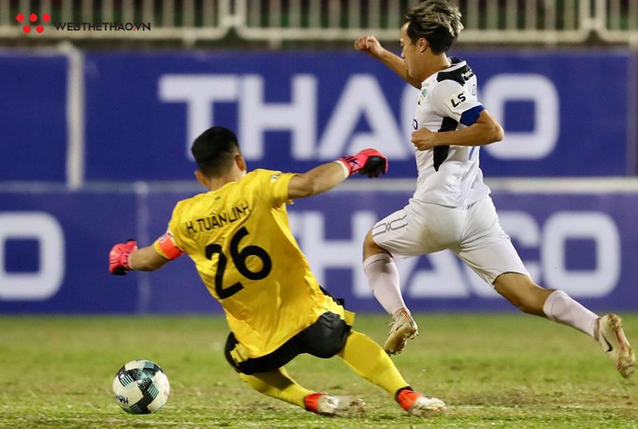HAGL vào Top 3 V.League 2020: Văn Toàn chính là sự khác biệt