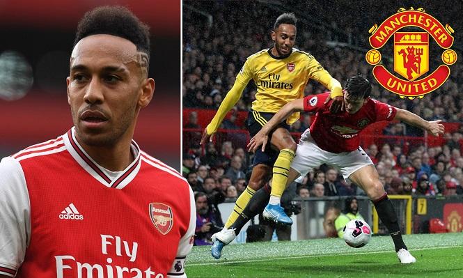 MU sẵn sàng gây sốc với bom tấn Aubameyang của Arsenal
