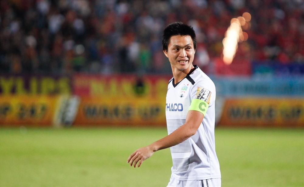 Tuấn Anh sức khỏe ổn định, sẵn sàng ra sân khi V.League trở lại