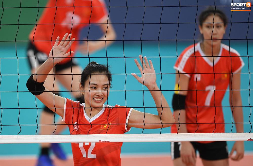 VĐV Nguyễn Thu Hoài - Hoa khôi bóng chuyền nữ Việt Nam