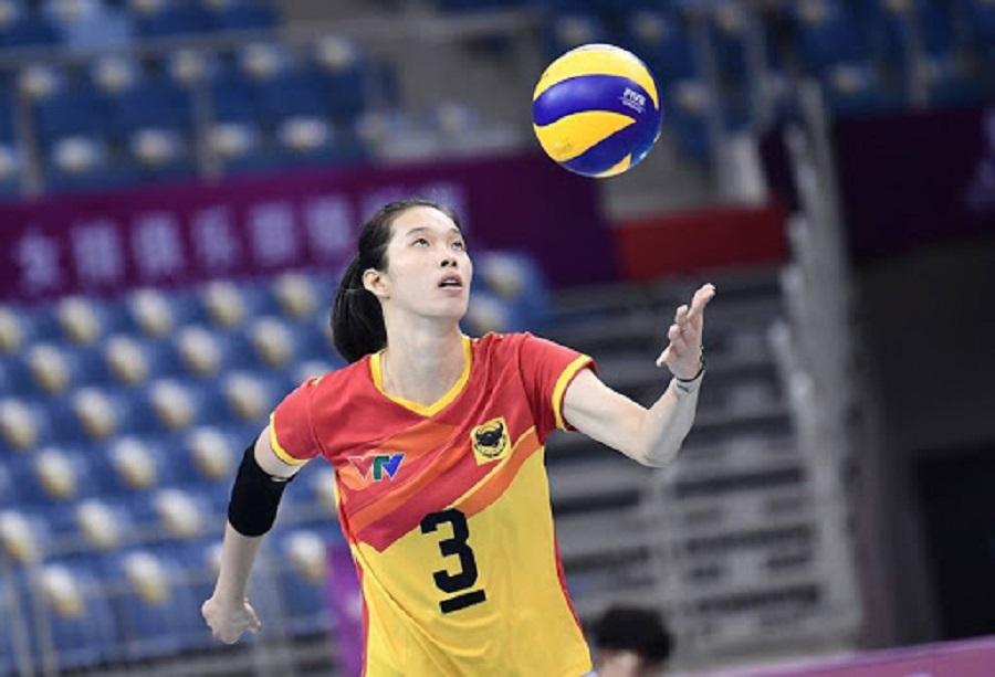 VĐV Trần Thị Thanh Thúy - Sếu vườn của bóng chuyền nữ Việt Nam