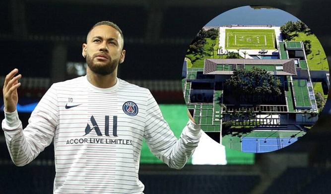 Ngôi biệt thự “trong mơ” mà Neymar cách ly sau khi trốn khỏi Pháp