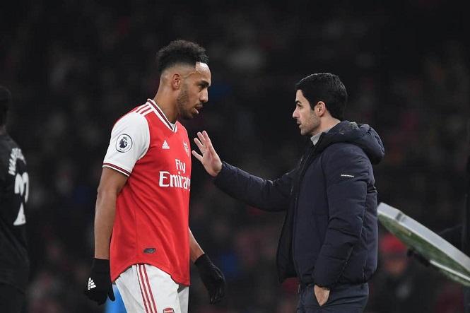 Aubameyang đẩy Arsenal vào tình thế tiến thoái lưỡng nan
