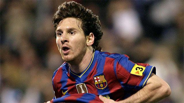 Tròn 10 năm Messi lập kiệt tác ghi bàn cho Barca ở La Liga