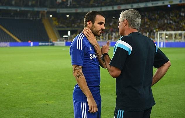 Fabregas tiết lộ lý do từ chối MU và Man City để chọn Chelsea