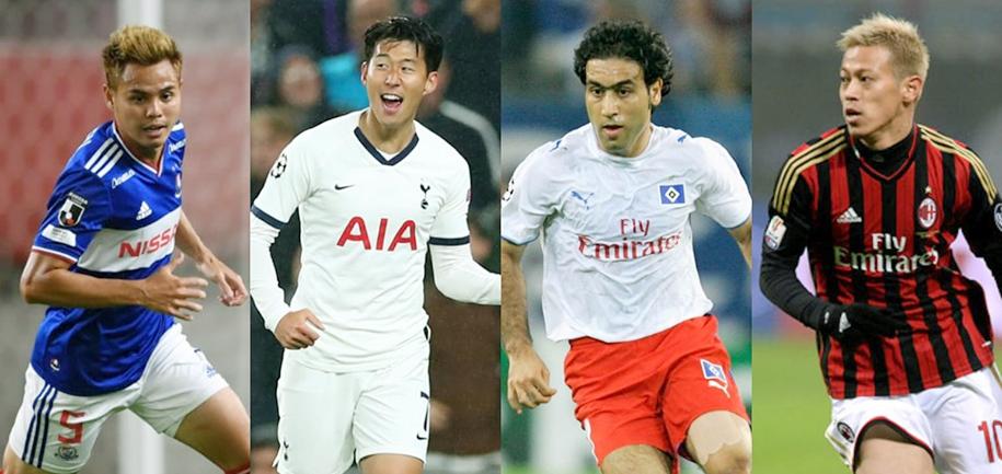 Sao Thái Lan được AFC đặt cạnh Son Heung-min