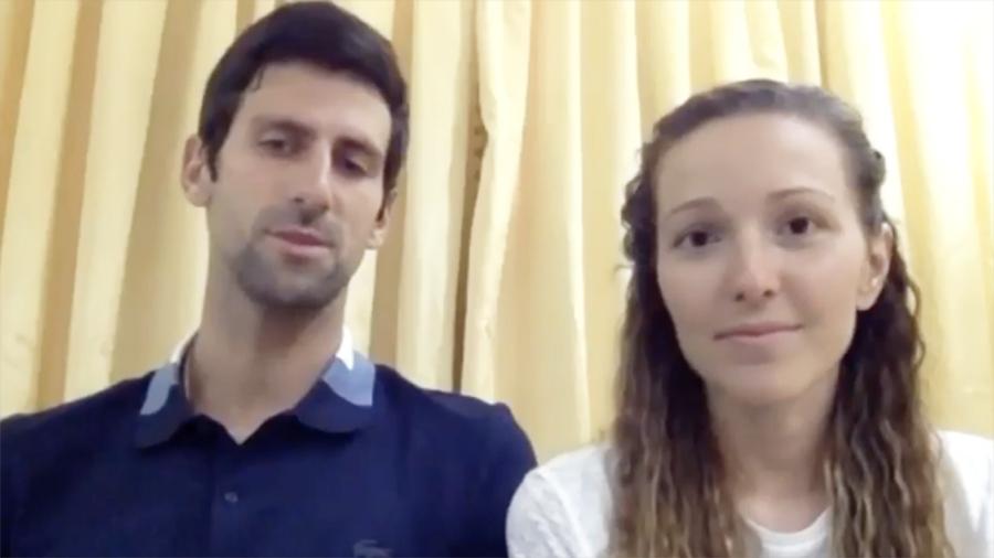 Novak Djokovic trở thành ngôi sao tennis kế tiếp góp 26 tỷ đồng chống COVID-19