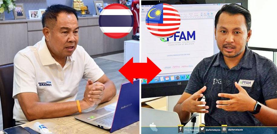 Thái Lan giảm lương, Malaysia phản đối cắt bớt thu nhập cầu thủ