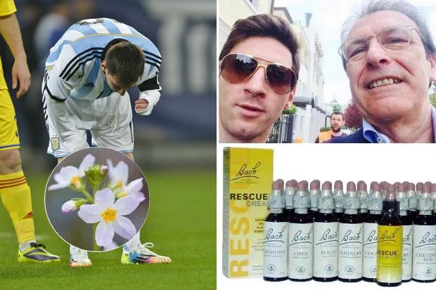 Messi chữa khỏi bệnh nhờ bài thuốc đặc biệt của bác sĩ Italia