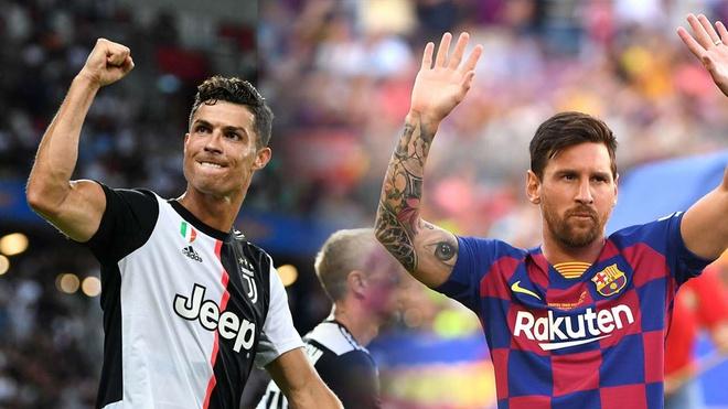 Ronaldo và Messi đọ sức với 2 huyền thoại để trở thành... GOAT
