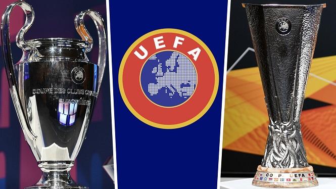 UEFA tiếp tục hoãn Champions League và Europa League