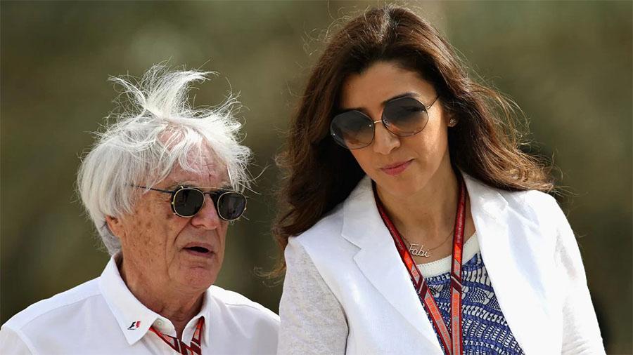 Cựu trùm F1 - tỷ phú Bernie Ecclestone lại sắp làm cha khi gần 90 tuổi