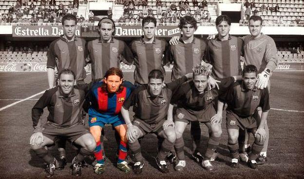 Messi ra mắt Barca B như thế nào 16 năm trước?