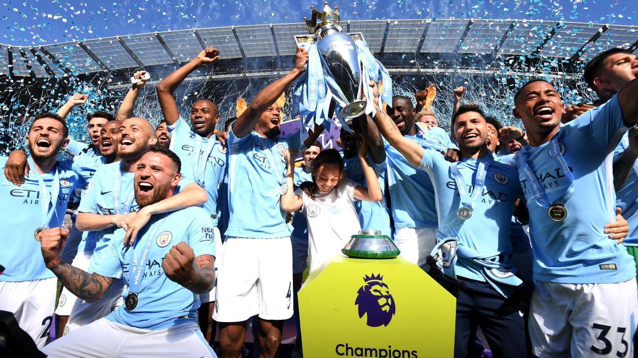 Man City có tổng cộng bao nhiêu chức VĐQG?