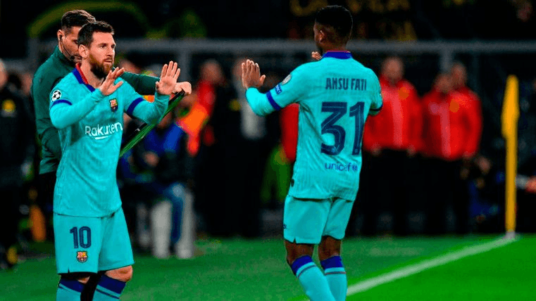 Sao trẻ thừa kế ngai vàng của Messi ở Barca xuất sắc thế nào?