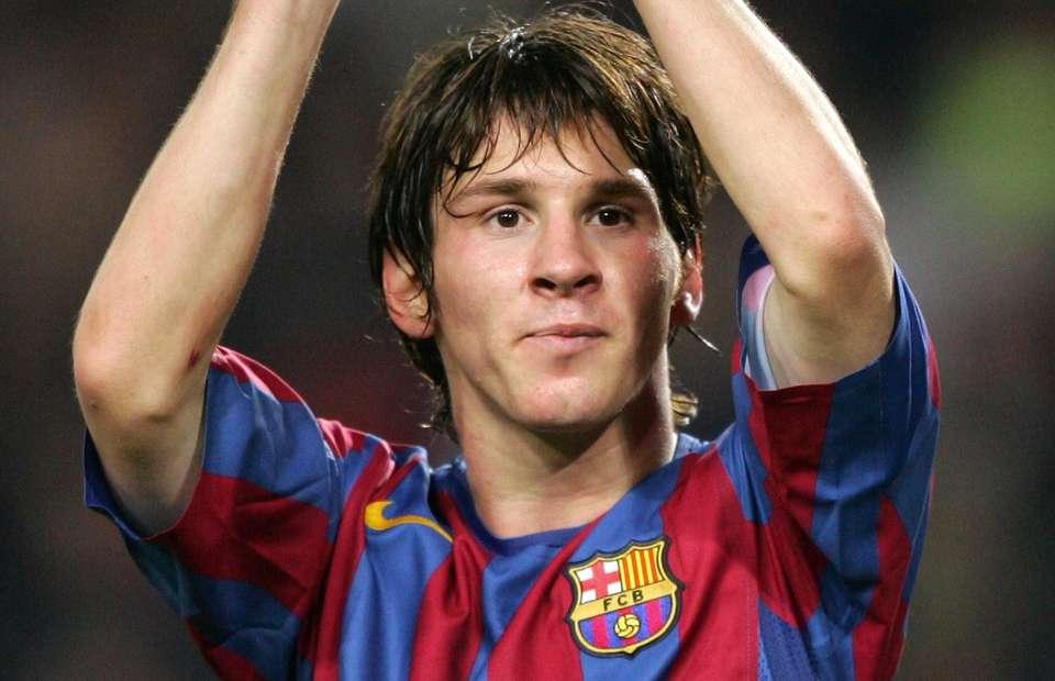 Messi ghi bao nhiêu bàn trong 4 mùa đầu đá cho đội một Barca?