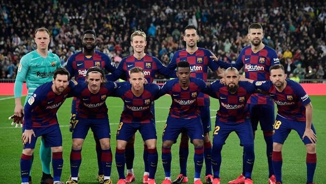 Barca gây choáng với tiền lương trung bình cho mỗi cầu thủ một năm