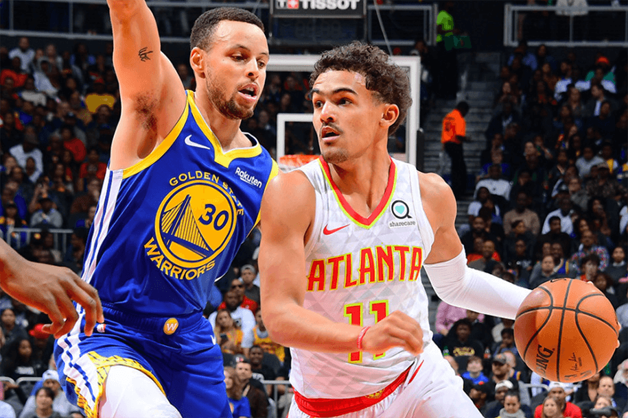 Trae Young tuyên bố cực "gắt" sẽ vượt Stephen Curry trong năm tới