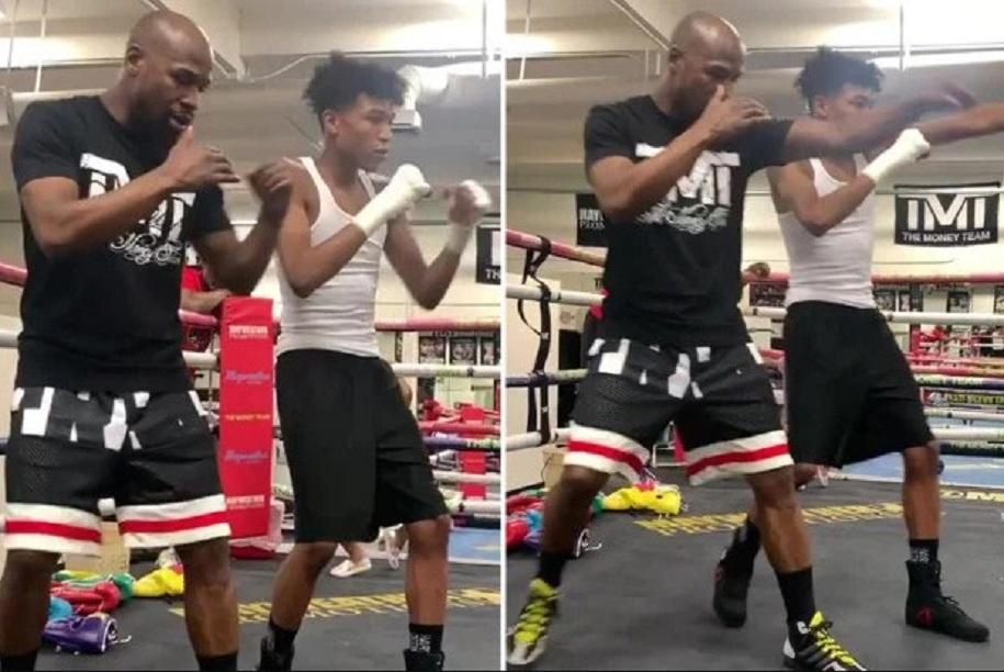 Floyd Maywaether và huấn luyện: Tôi lấy cảm hứng từ người chú Roger của mình