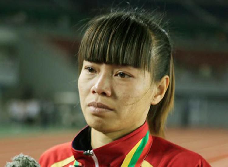 "Găng tay Vàng" Kiều Trinh đồng cảm với đội nữ Sơn La
