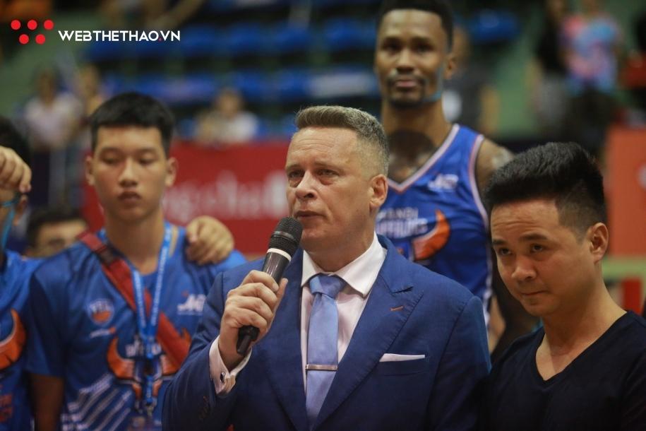 HLV Todd Purves và trận derby Thang Long Warriors hằn sâu vào tâm trí