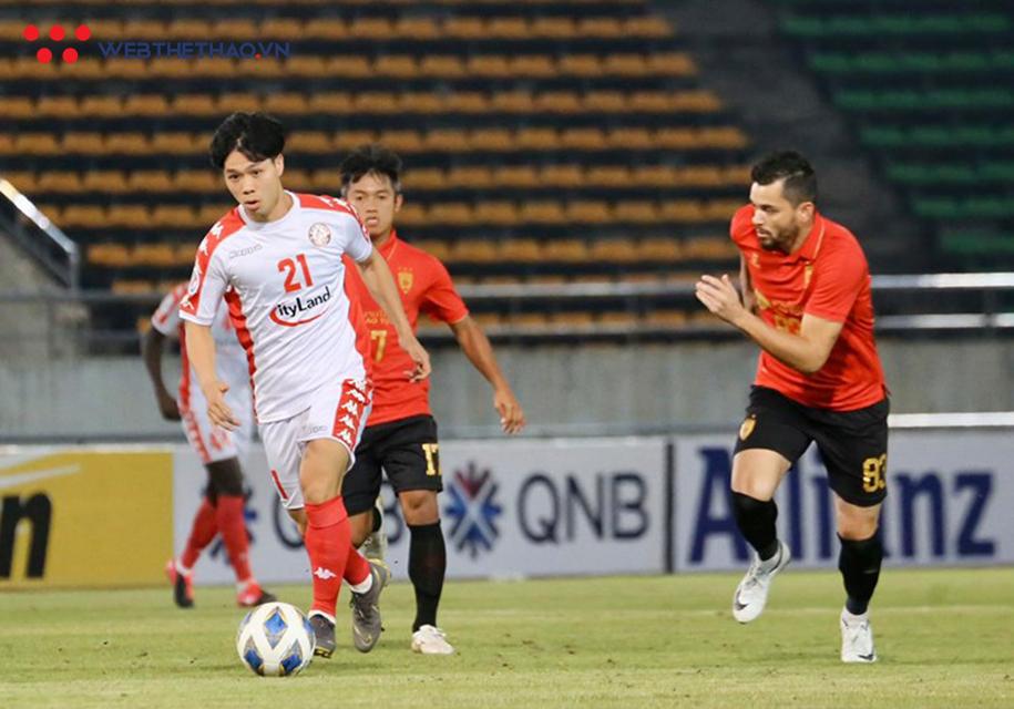 Công Phượng “ngồi chơi xơi nước” ở AFC Cup đến hết tháng 6