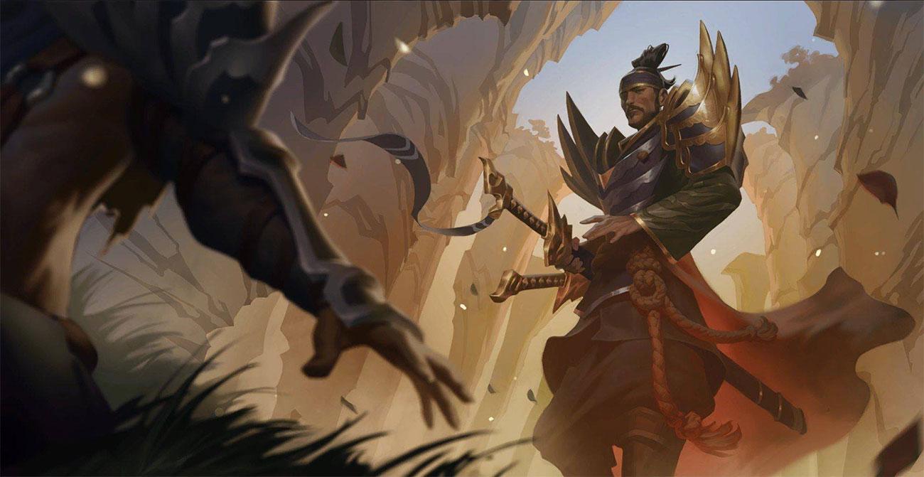 Yone LOL - Anh trai Yasuo sẽ là tướng mới của LMHT 2020?