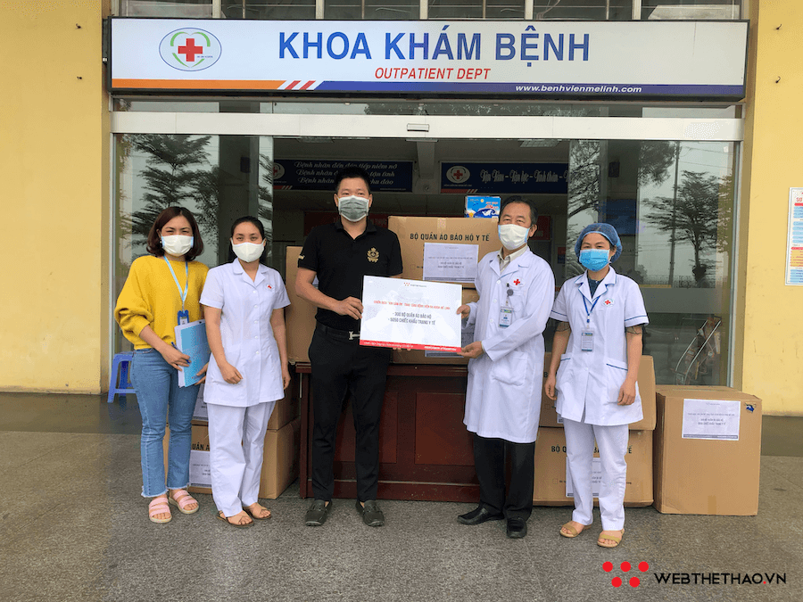 Chiến dịch Xin Cảm Ơn chung tay đẩy lui tâm dịch Hạ Lôi
