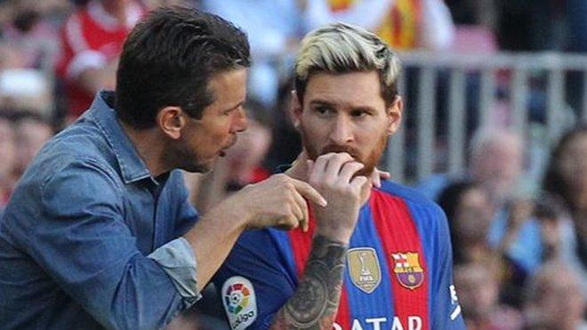 Messi từng khiến HLV thủ môn của Barca... “phát điên”