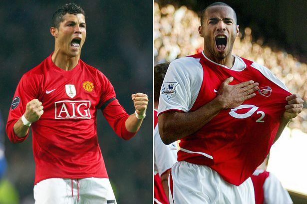 Ronaldo bị Henry đánh bại trong trận bán kết bầu chọn xuất sắc nhất