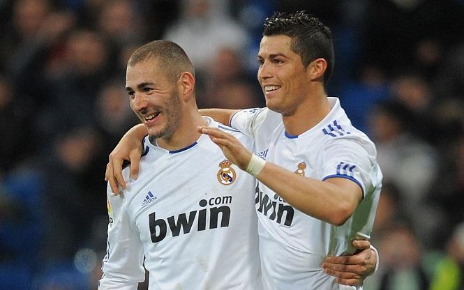 Ronaldo và Benzema tốt hơn cặp Messi và Villa ở mùa 2010/11