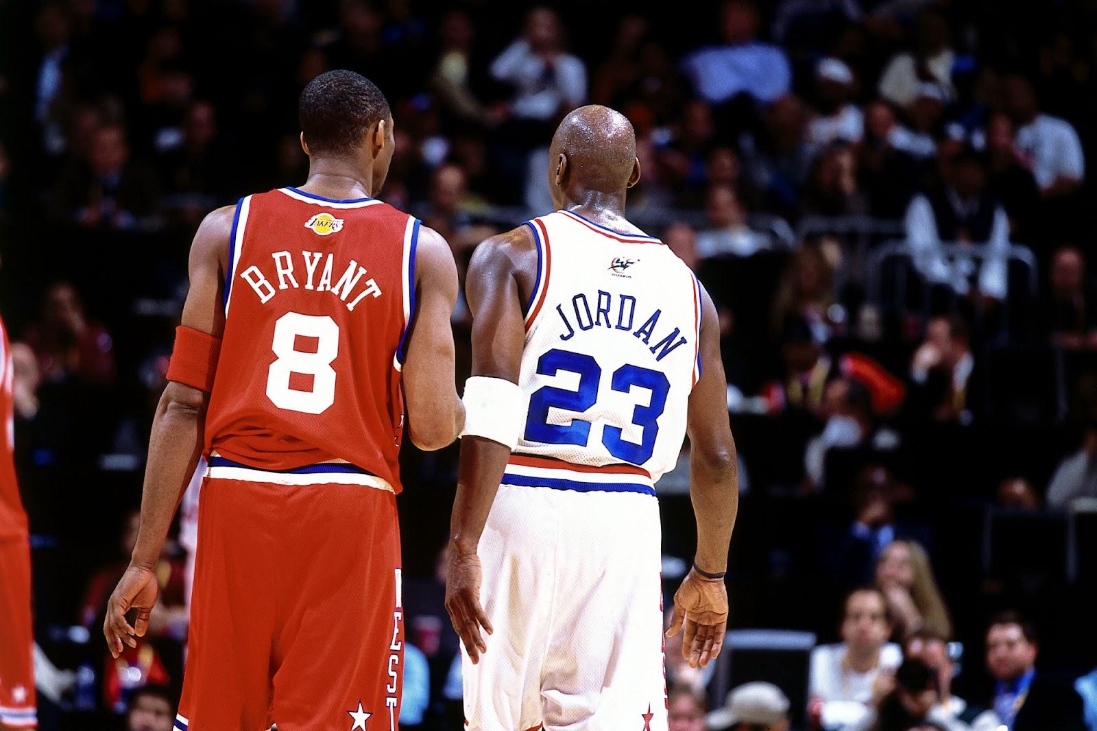 1 tuần trước khi qua đời, Kobe Bryant góp mặt trong phim về Michael Jordan